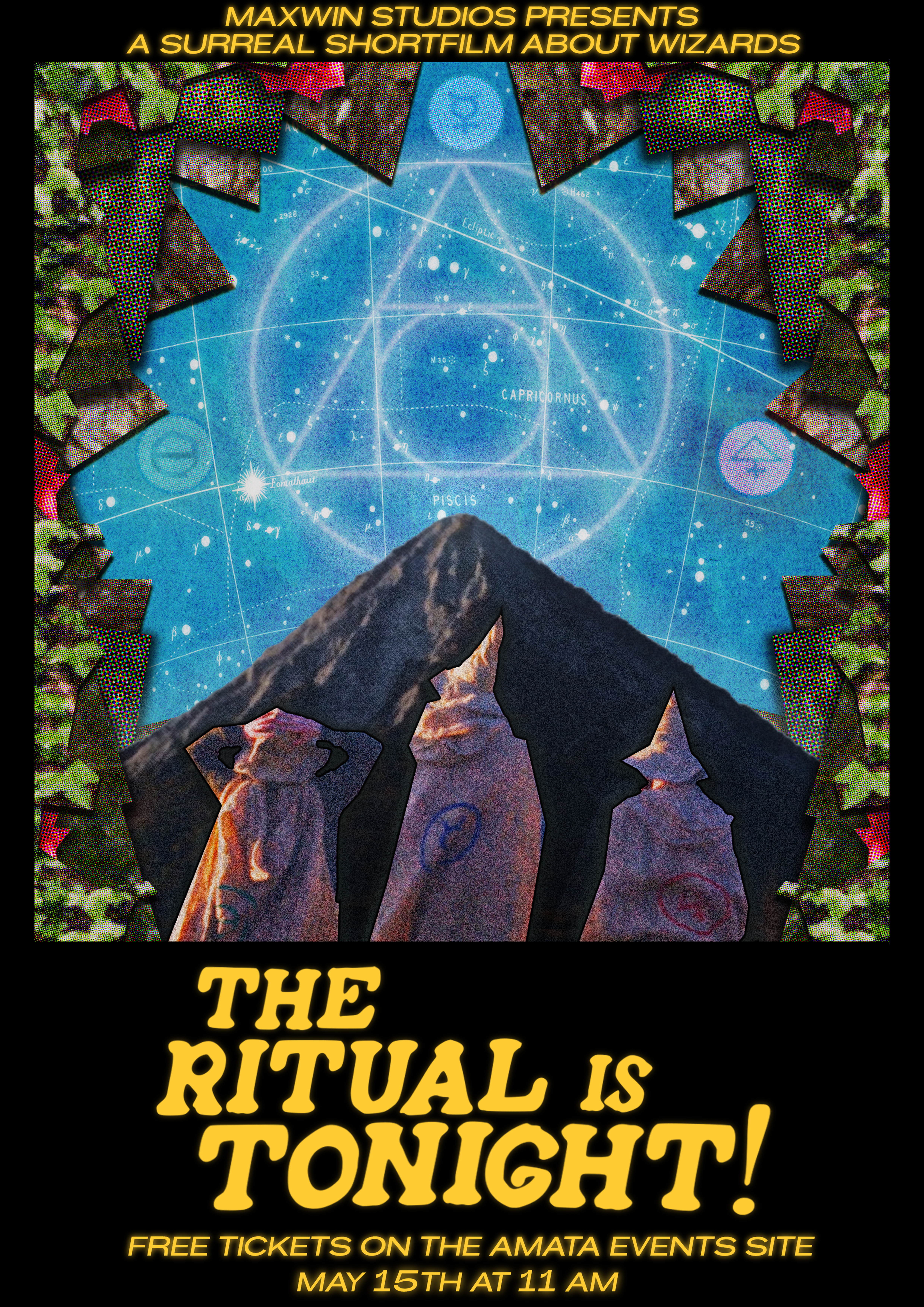 The Ritual is Tonight! Poster