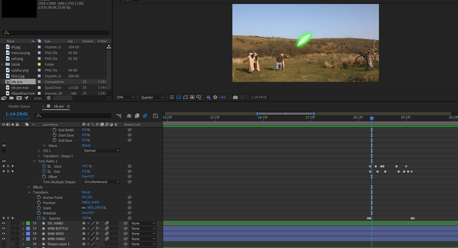 After Effects Spell Paths
